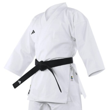 KIMONO KARATE - KARATEGA ADIDAS WKF CLUB MOCNE WYGODNE - 190CM
