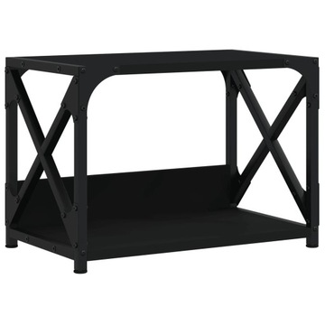 VidaXL 833980 полка 44 х 31,5 х 26 см черный