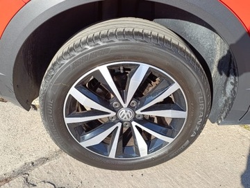 Volkswagen T-Roc I SUV 2.0 TDI 150KM 2019 VW T-ROC 1.5 TSI ACT 150KM, Automat,4x4, Przebieg 48151km, Advance, zdjęcie 25