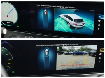 Mercedes Klasa E W214 2023 Mercedes E300e 320psi Panorama ACC hak Drive Pilot Blis Night Webasto Perła, zdjęcie 14