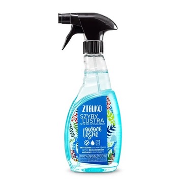 Płyn do szyb i luster OWOCE LEŚNE 500ml-ZIELKO