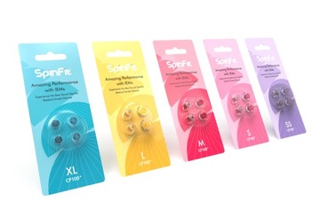 SpinFit CP100 Plus S - Проф. Накладки на модель 2021 года