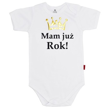 Body dziecięce Mam już Rok! 92