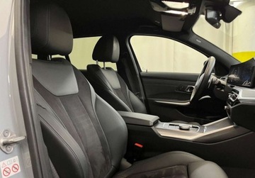 BMW Seria 3 G20-G21 Touring 2.0 320d 190KM 2023 BMW Seria 3 320d xDrive M Pakiet, Faktura 23, Hi-Fi, Serwis ASO 2.0 Diesel, zdjęcie 35