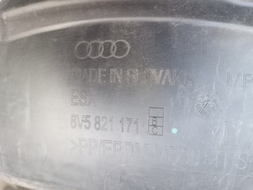 AUDI A3 8V SEDAN CABRIO 13-20 PODBĚH LEVÉ PŘEDNÍ