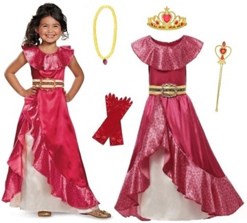 STRÓJ SUKIENKA PRZEBRANIE ELENA Z AVALORU 116/122