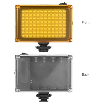Мини-портативная светодиодная подсветка для видеосъемки на камере