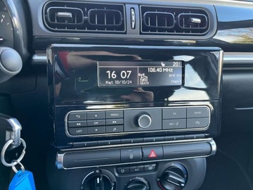 Citroen C3 III Hatchback 1.2 PureTech 82KM 2019 Citroen C3 1.2 benzyna 83 KM LED alufelgi tempomat zarej w PL zadbany, zdjęcie 9