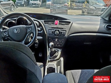 Honda Civic IX Hatchback 5d 1.6 i-DTEC 120KM 2014 Honda Civic Niski przebieg 1.6 Diesel 120KM, zdjęcie 23
