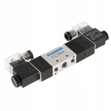 Elektrozawór 1/4 Pneumatyczny 5/3 Sterowanie