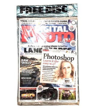 DIGITAL PHOTO LANDSCAPES MAY 2012 + CD