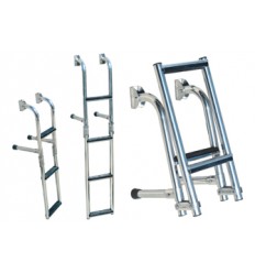 Кормовая лестница 300 мм 4 ступени