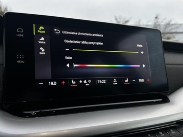 Skoda Octavia IV Scout 1.5 TSI ACT 150KM 2022 Skoda Octavia Podgrzewane Siedzenia Przód/Tył! Vir, zdjęcie 26