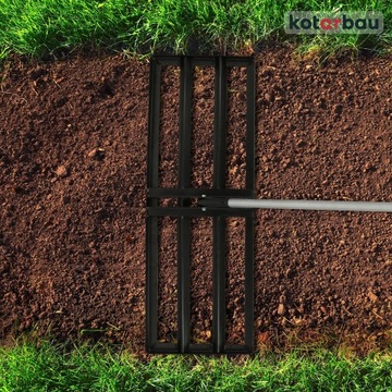 РУЧНОЙ СТАЛЬНОЙ УРОВЕНЬ ДЛЯ ГАЗОНА С ВАЛОМ ГРЕЙДЕРА 90x30 MOLEWARDS