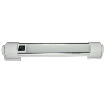 Lampa LED obrotowa kabina paka 12v 24v 26 cm