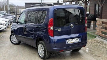 Opel Combo D Tour 1.4 95KM 2013 Opel Combo 1.4i 95PS OPŁACONY Bezwypadkowy, zdjęcie 7