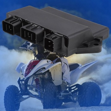 Черный модуль CDI для Yamaha YFM 350 Bruin Grizzly