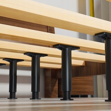 Регулируемый каркас ножек кровати 4 шт.