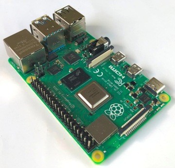 Raspberry PI 4B, 8 ГБ ОЗУ — комплект с аксессуарами