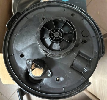 Obudowa wewnętrzna czarna część zamienna Ribimex Cenetop PRCEN012 1200W