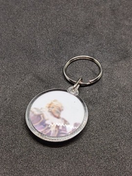 Упаковка наклейки amiibo на брелок nfc ntag215