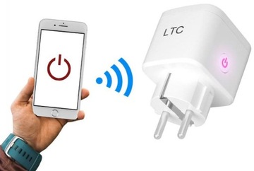 LXU400 Сетевая розетка с Wi-Fi-управлением ПРОГРАММАТОР