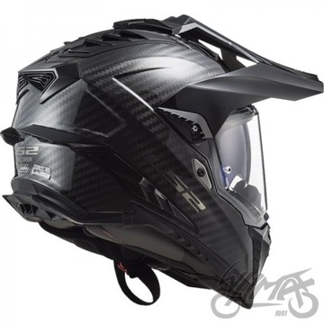 ШЛЕМ LS2 MX701 C EXPLORER EXTEND MATT RED y.S