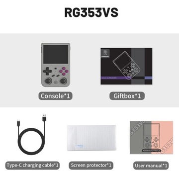 КОНСОЛЬ ANBERNIC RG353VS 16 ГБ + 256 ГБ HDMI WIFI