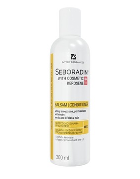 Balsam odżywka do włosów suchych Seboradin WITH COSMETIC KEROSENE 200 ml