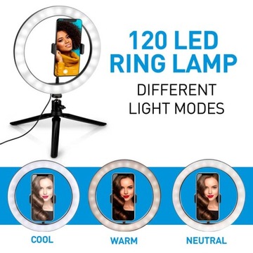 Grundig Lampa pierścieniowa do zdjęć, makijażu