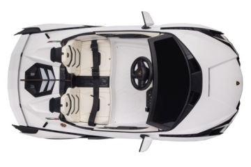 Lamborghini SIAN Белый автомобиль