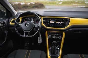 Volkswagen T-Roc I SUV 1.5 TSI ACT 150KM 2017 VW T-Roc 1.5 TSI, Salon Polska, Serwis ASO, Klima, zdjęcie 2