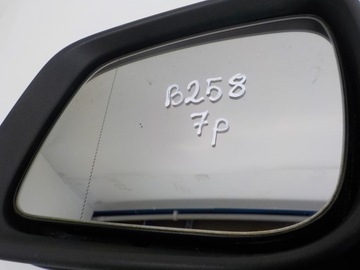 B258 MERCEDES A W169 B W245 FACELIFT ZRCÁTKO LEVÉ 7 PINU