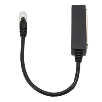 Разветвитель кабеля Ethernet RJ45, одна точка