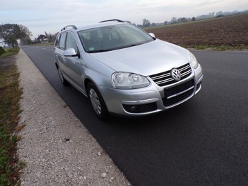 Volkswagen Golf V Kombi 1.9 TDI 105KM 2008 VOLKSWAGEN GOLF V KOMBI 1.0 TDI Z NIEMIEC ZAMIANA, zdjęcie 1