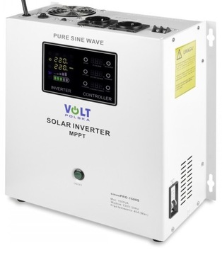 SINUS PRO 1500 S 12/230V+40A MPPT INWERTER UPS