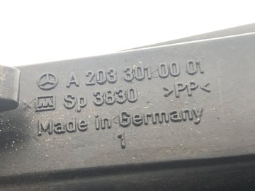 ГАЗОВЫЙ ПОТЕНЦИОМЕТР MERCEDES W203 2033000104 2.2