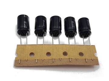 10uF/200V GE 10x16 prod. Panasonic - 10 sztuk