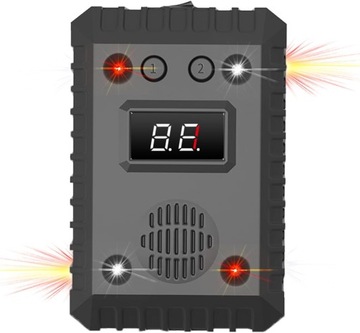 Автомобильный ультразвуковой отпугиватель грызунов, гараж, дом, СИГНАЛИЗАЦИЯ, 12/24В