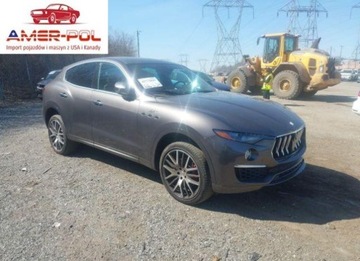 Maserati Levante 2022 Maserati Levante GT 2022 3.0l 3.0 Benzyna 345KM