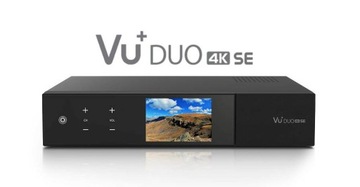 Tuner VU+ DUO 4K SE 2x FBC S2X