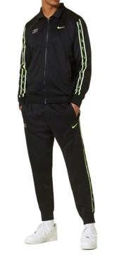 NOWE SPODNIE DRESOWE NIKE MĘSKIE DX2027 013 CZARNE SPORTOWE r. XL