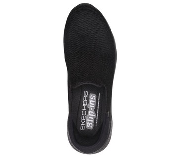 Męskie sneakers Skechers Slip-Ins: Go Walk Flex - No Hands 216491-BBK r.43