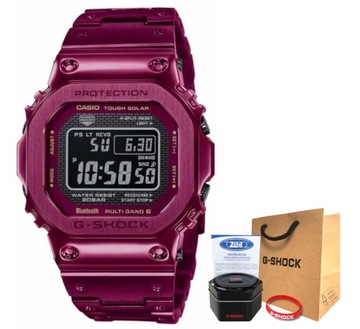 Zegarek Casio G-SHOCK GMW-B5000RD-4ER hologram