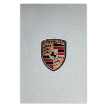 Naklejki 62x93 Znaczek Porsche Logo