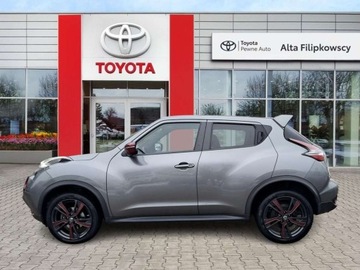 Nissan Juke I SUV Facelifting 1.2 DIG-T (Euro 6) 115KM 2016 Nissan Juke Nissan Juke 1.2 DIG-T, salon PL, 1.2 Benzyna 115KM, zdjęcie 6