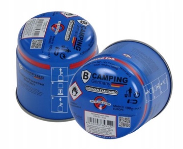 ГАЗОВАЯ ГОРЕЛКА LUTLAMPA ДЛЯ ПЬЕЗОПАЯКИ, 2 картриджа