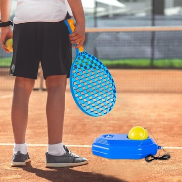 Piłki treningowe do tenisa Solo Training niebieski