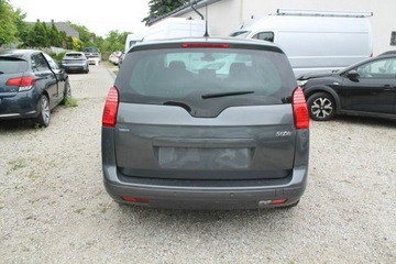 Peugeot 5008 I Minivan Facelifting 1.6 BlueHDi 120KM 2016 Peugeot 5008 ROK 2016 POJ 1,6 120 KM, zdjęcie 5
