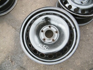 DISK OCELOVÝ NISSAN OE KADJAR KOLEOS SCENIC MEGANE DACIA DUSTER 6.5" X 16" 5X114.3 ET 47